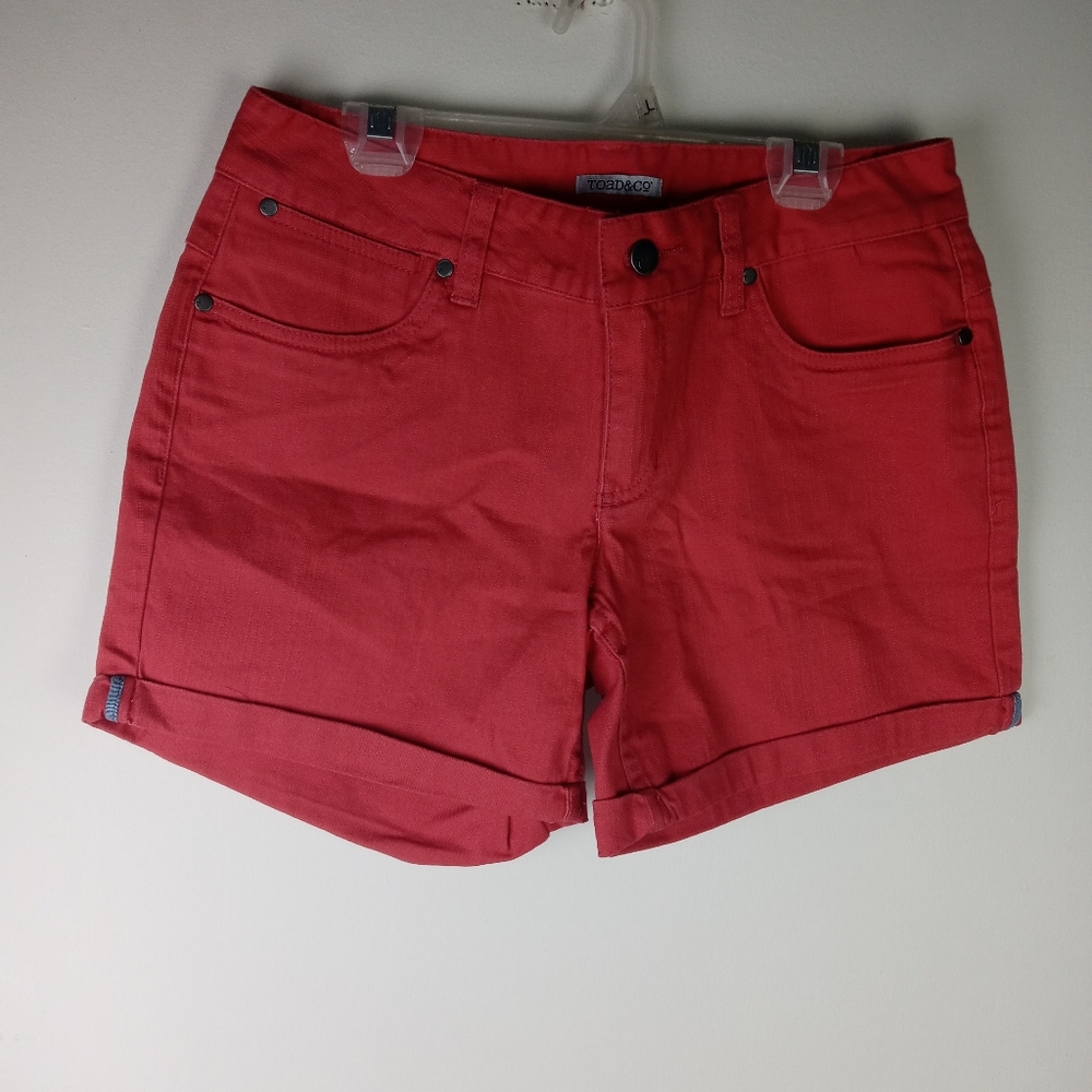 Toad&Co Ladies Sisko Short Size 4